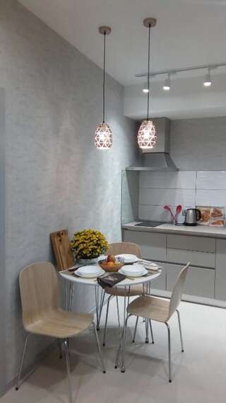 Апартаменты Квартира в престижном новострое в 5 минутах от АРКАДИИ Одесса Апартаменты с 2 спальнями-26